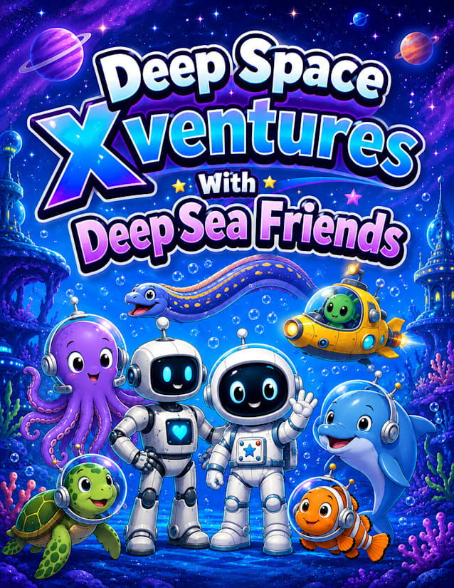 Deep Space Xventures with Deep Sea Friends