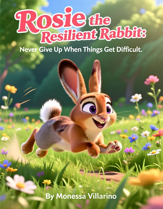 Rosie the Resilient Rabbit: Never Give Up When Things Get Difficult