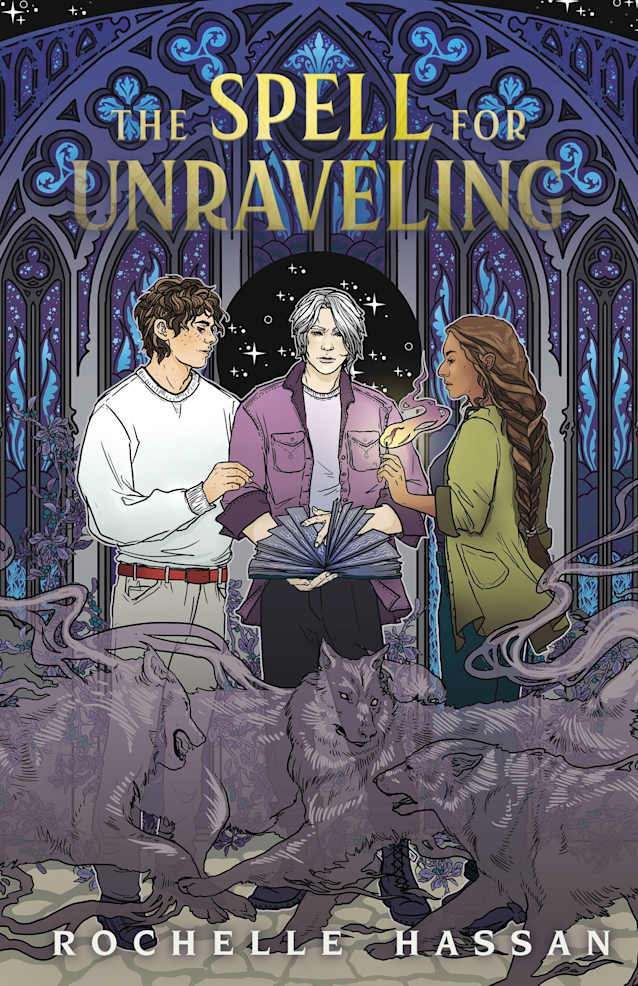 The Spell for Unraveling (The Buried and the Bound Trilogy Book 3)