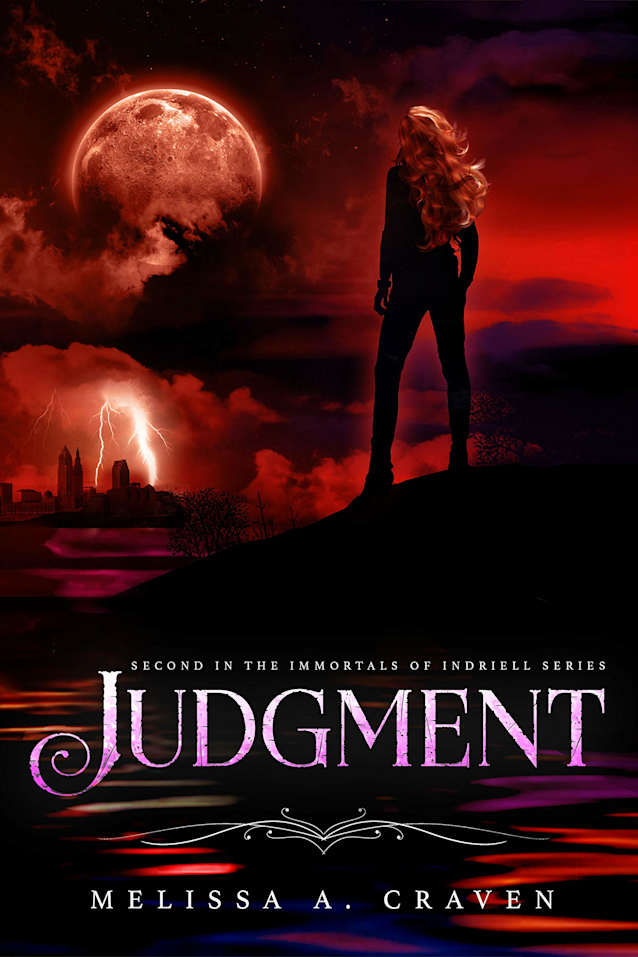 Judgment: A Dark Urban Fantasy with Fated Romance (Immortals of Indriell Book 2)