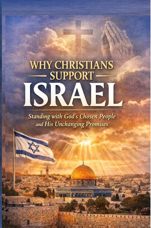 Why Christians Support Israel: Standing with God’s Chosen People and His Unchanging Promises