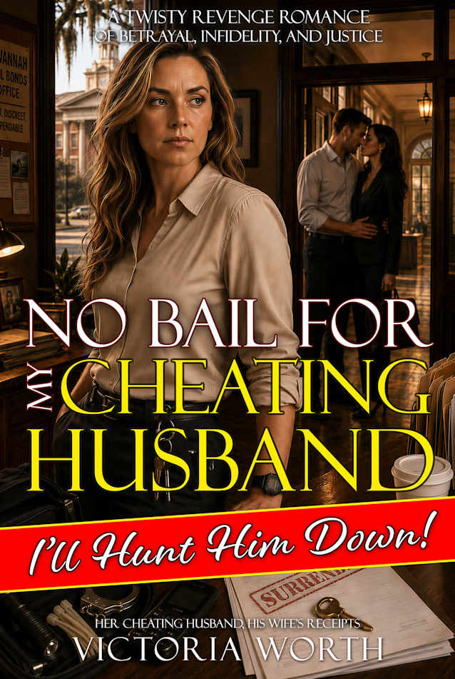 No Bail for My Cheating Husband: A Twisty Revenge Romance of Betrayal, Infidelity, and Justice (Her Cheating Husband, His Wife’s Receipts)