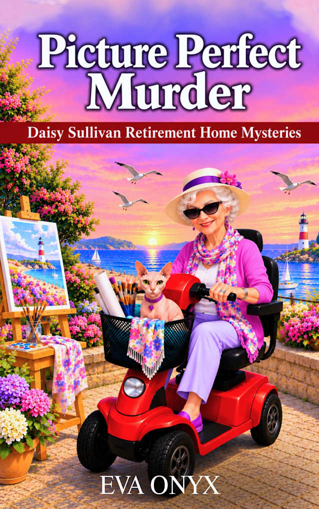 Picture Perfect Murder (Daisy Sullivan Retirement Home Mysteries Book 3)