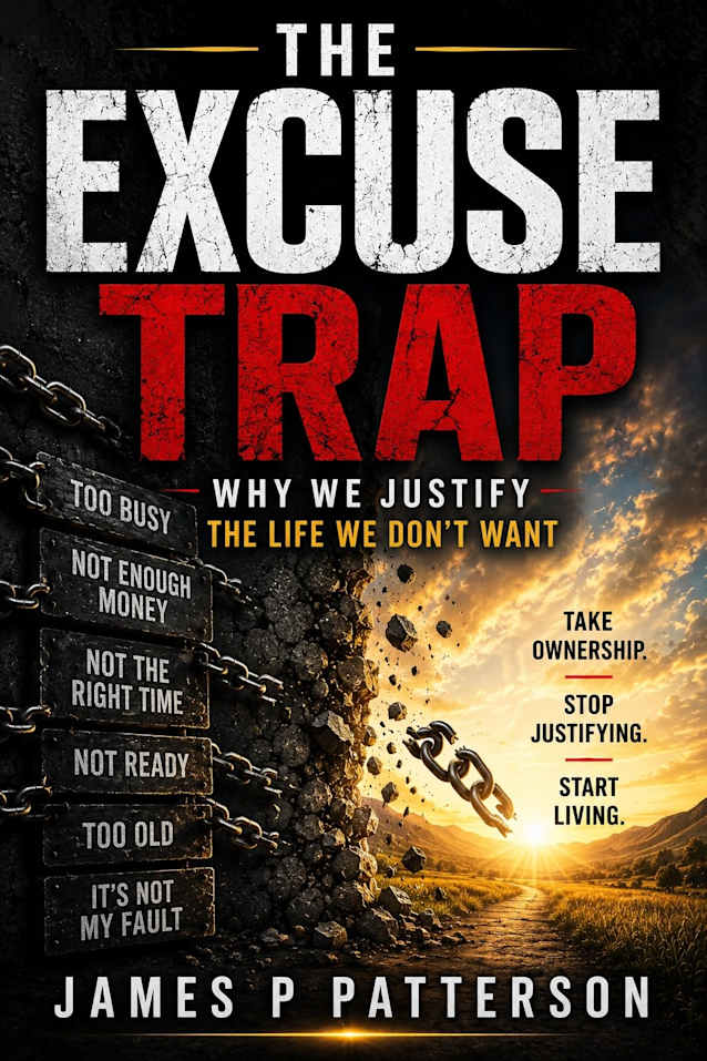 The Excuse Trap: Why We Justify the Life We Don’t Want (The Trap Series Book 4)