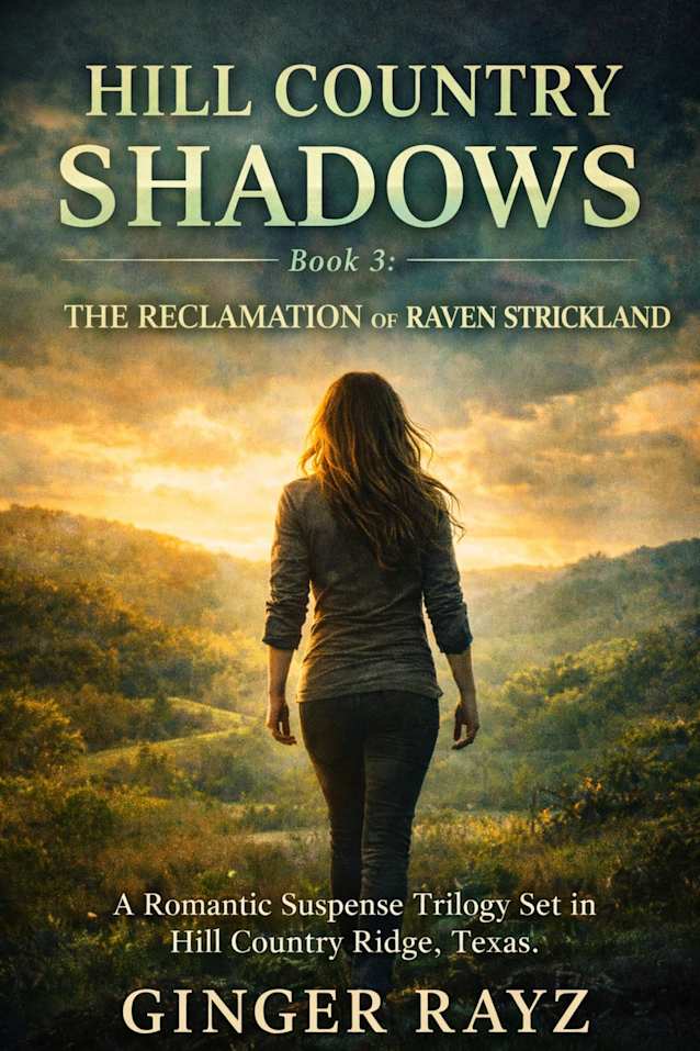 Reclamation of Raven Strickland: A Small-Town Romantic Suspense (Hill Country Shadows Book 3)