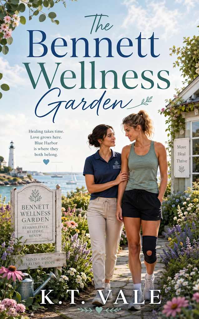 The Bennett Wellness Garden: A story of ambition, love, and finding home (The Women of Blue Harbor Book 6)