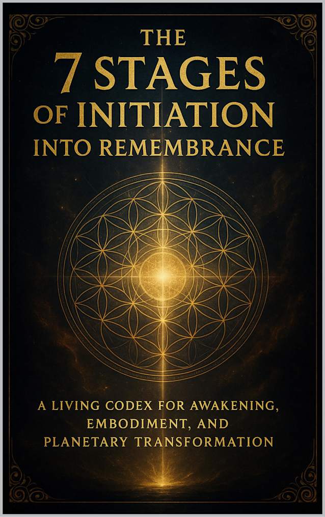 The Seven Stages of Initiation Into Remembrance