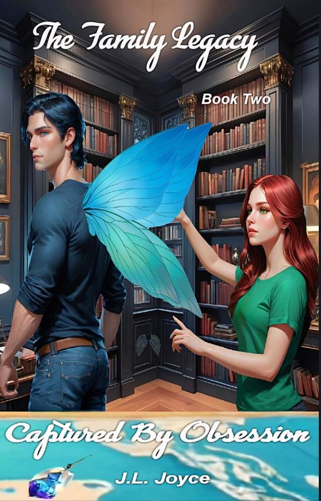 The Family Legacy Book Two: Captured By Obsession (The Family Legacy series 2)