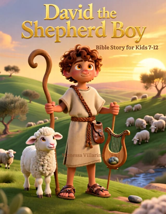  David the Shepherd Boy Bible Story for Kids 7-12