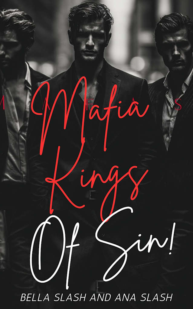 Mafia Kings Of Sin: A Dark Mafia Age Gap Reverse Harem Romance (Dark Mafia Sinful Kings Book 1)