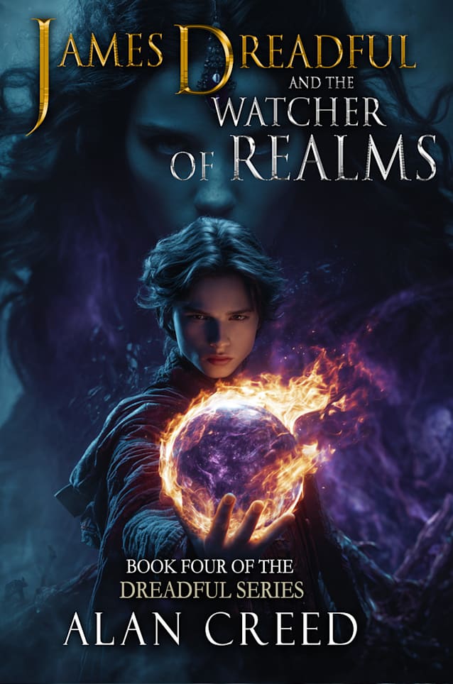 James Dreadful and the Watcher of Realms (The Dreadful Series, #4 TBA)