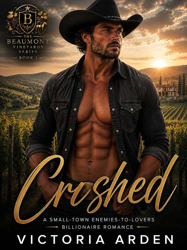 CRUSHED : A Small-Town Enemies-to-Lovers Billionaire Romance (Beaumont Vineyard Series Book 1)