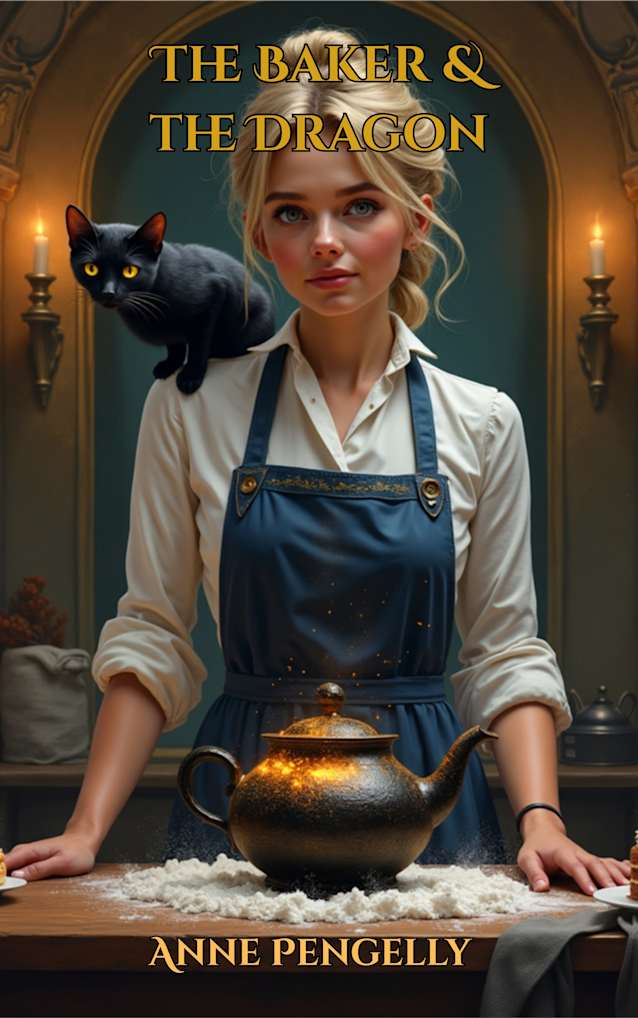 THE BAKER AND THE DRAGON: Love, Magic and a Catastrophe in a Teapot