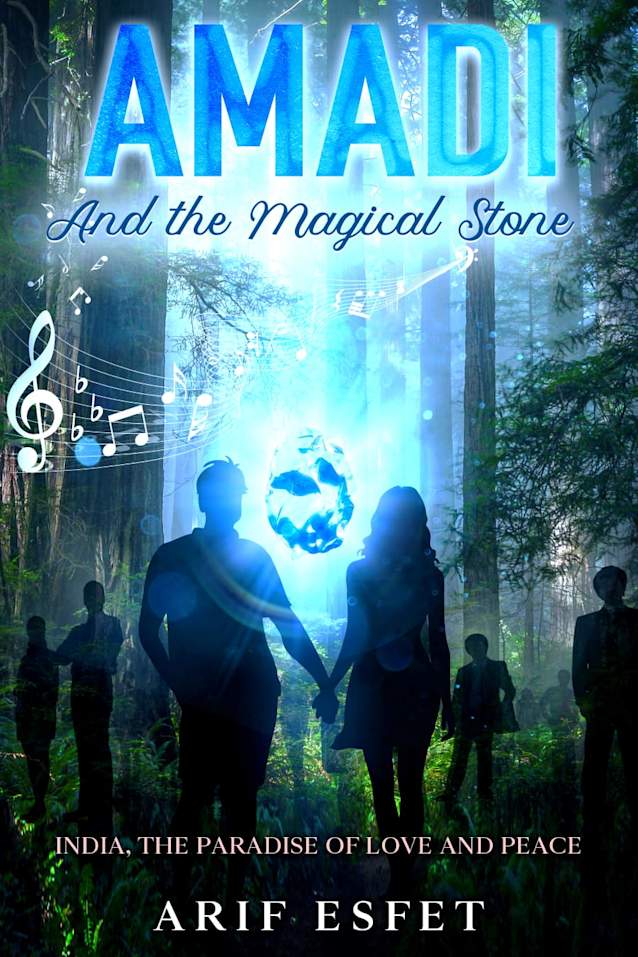 Amadi and the magical stone