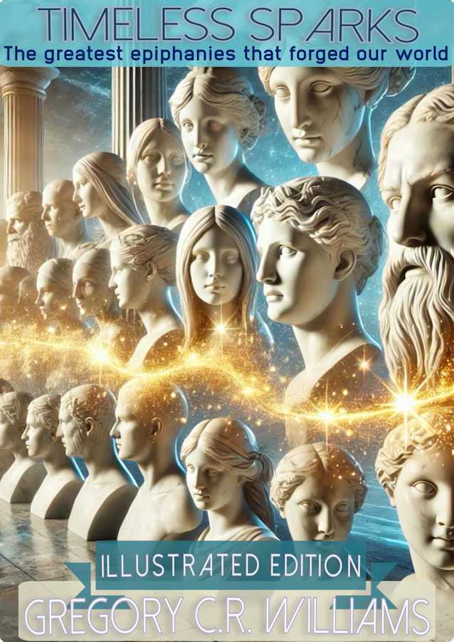 Timeless Sparks: : The Greatest Epiphanies That Forged Our World (The Epiphany Chronicles: From History to Personal Mastery — The Journey of Insight Book 1)