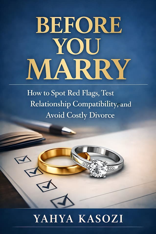 Before You Marry: How to Spot Red Flags, Test Relationship Compatibility, and Avoid Costly Divorce