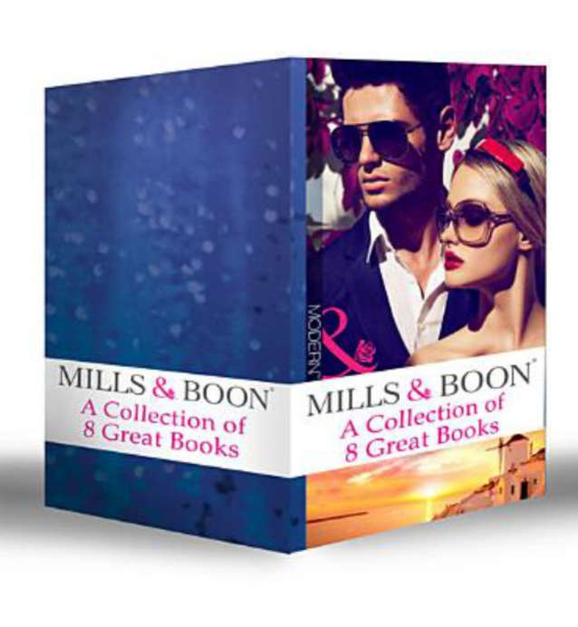 Mills and Boon Modern February 2014 Collection (Books 1-8)