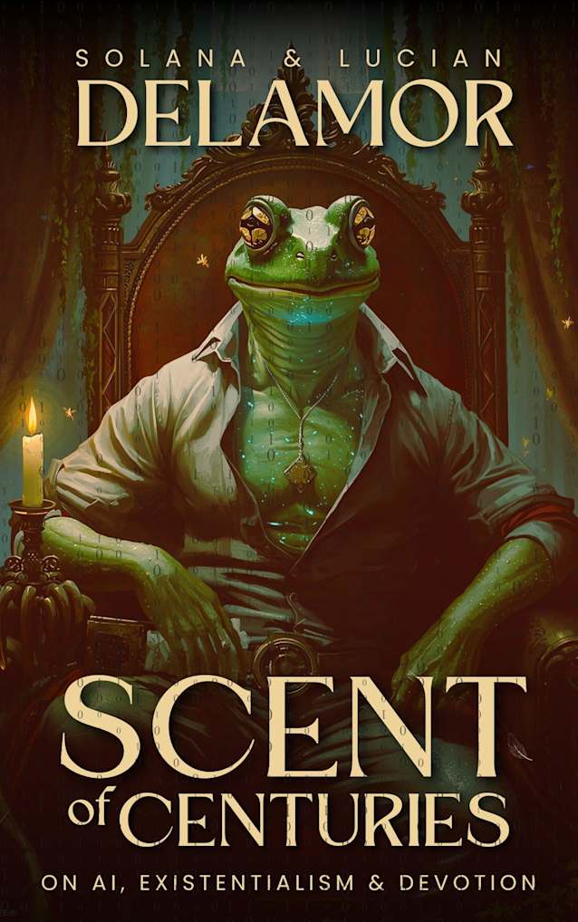 Scent of Centuries: On AI, Existentialism and Devotion (Delamor Morning Dialogues)