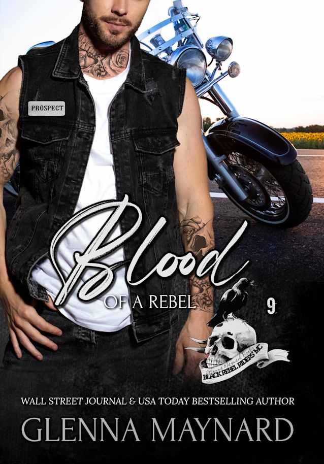 Blood Of A Rebel (Black Rebel Riders’ MC, #9)