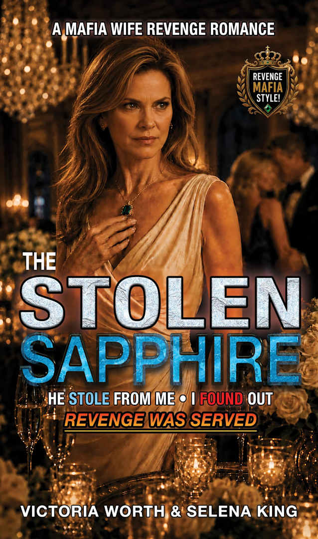 The Stolen Sapphire: A Mafia Wife Revenge Romance (Mafia Wife Revenge Romance Series)