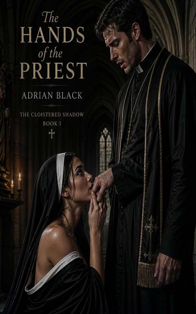 The Hands Of The Priest (The Cloistered Shadow, #1)