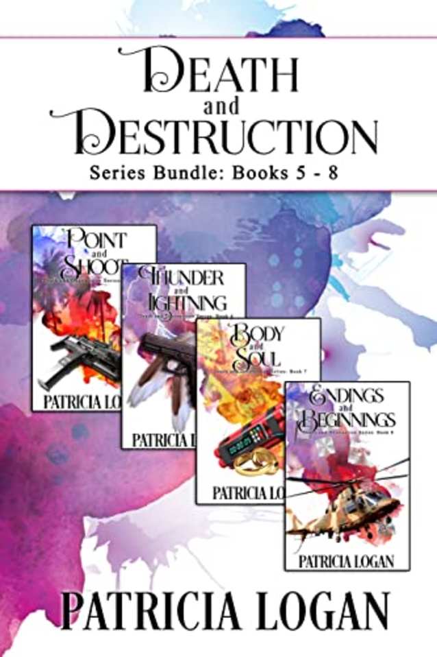 Death and Destruction Series (Books 5-8) Boxed Set