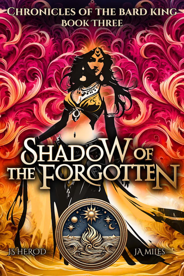 Shadow of the Forgotten (Chronicles of the Bard King Book 3)