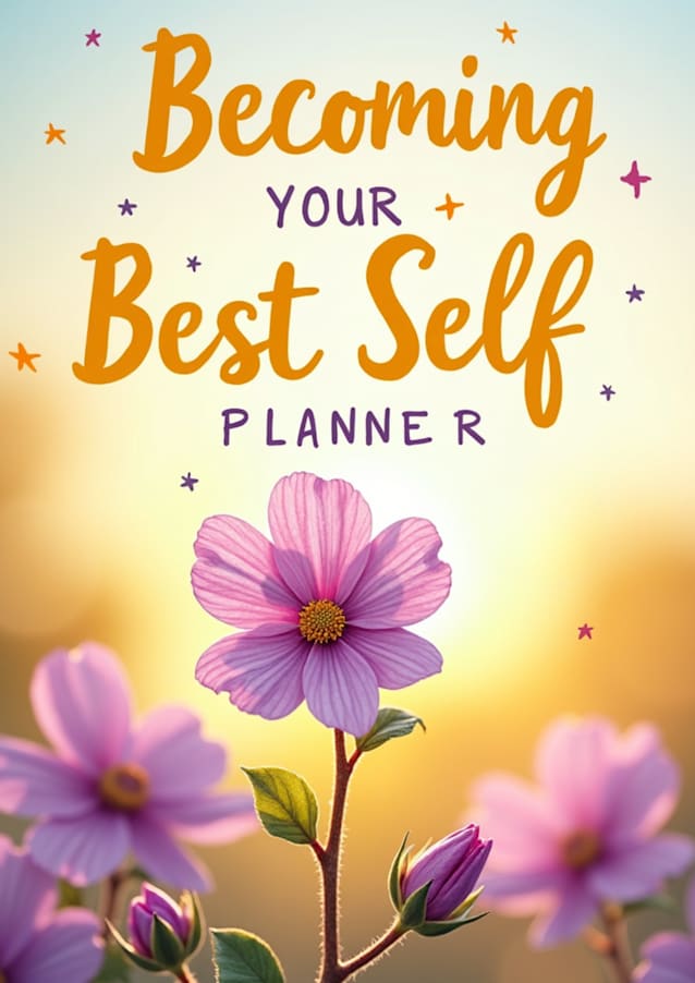 Becoming Your Best Self Planner - Lilac Edition