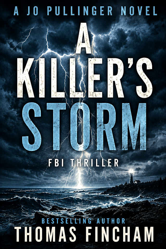 A Killer’s Storm: FBI Mystery Thriller (Jo Pullinger Book 5)