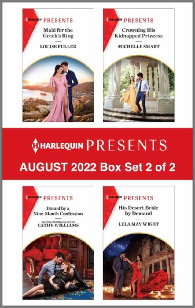 Harlequin Presents August 2022 - Box Set 2 Of 2