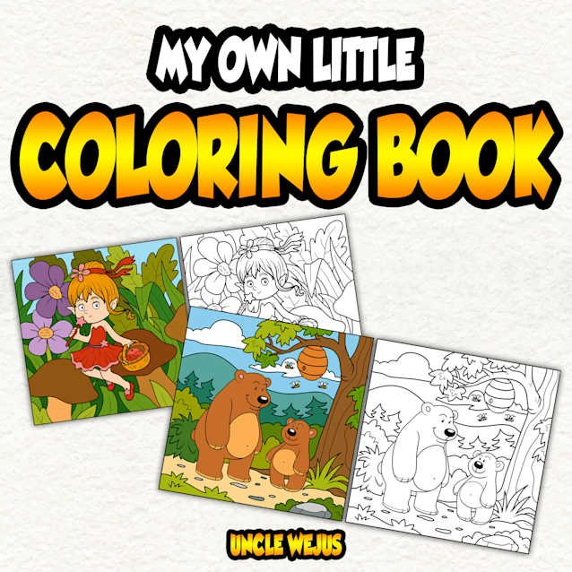 My Own Little Coloring book