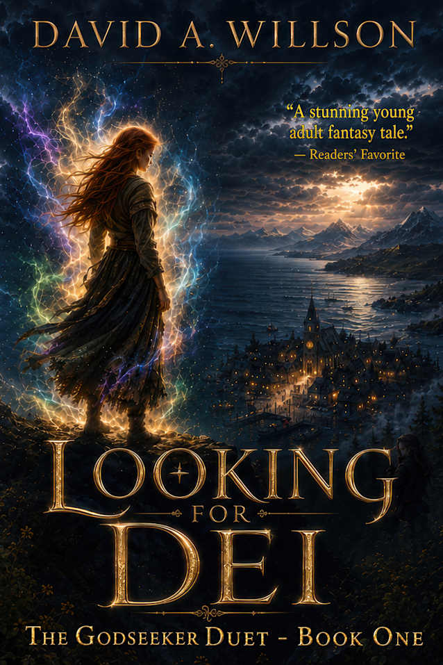 Looking For Dei (The Godseeker Duet, #1)