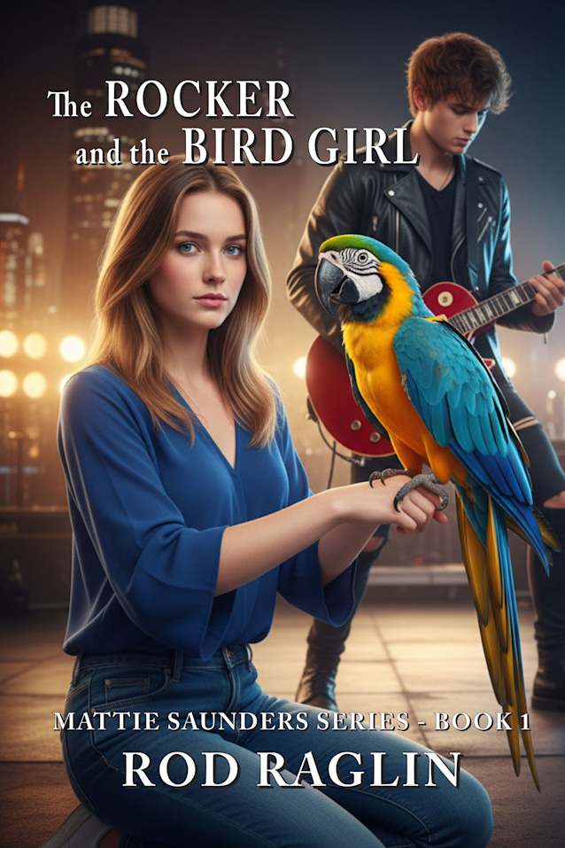 The Rocker and the Bird Girl (Mattie Saunders Series, #1