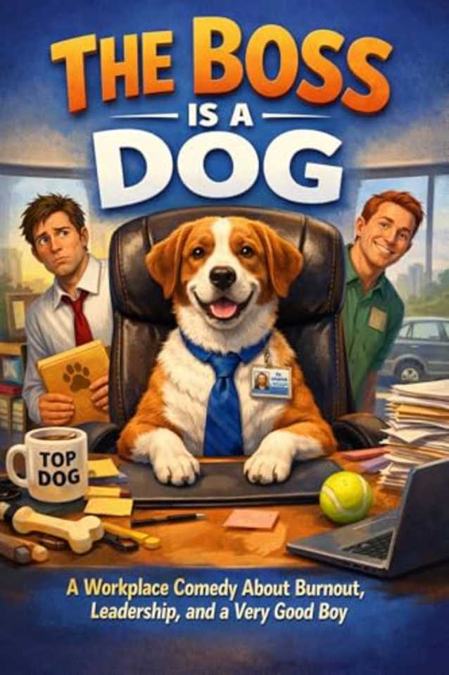 THE BOSS IS A DOG: A workplace Comedy About Burnout, Leadership, and a Very Good Boy