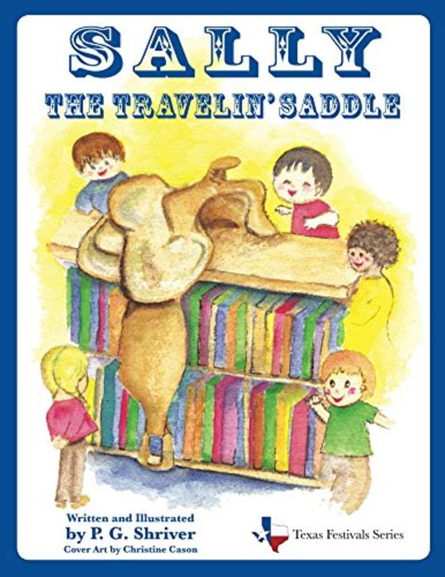 Sally the Travelin’ Saddle (Texas Festivals Series #1)