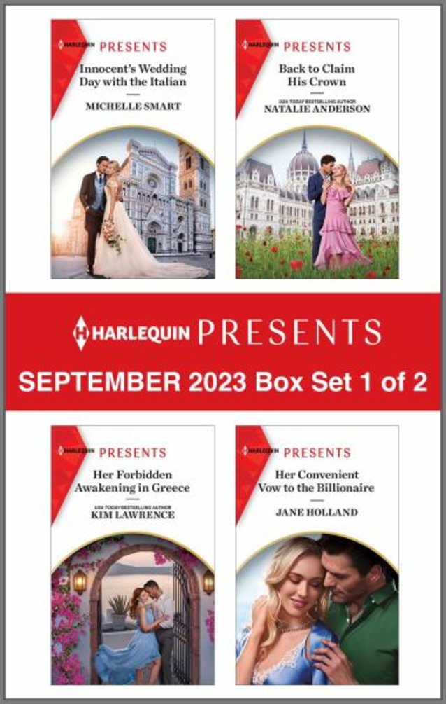 Harlequin Presents September 2023 - Box Set 1 Of 2