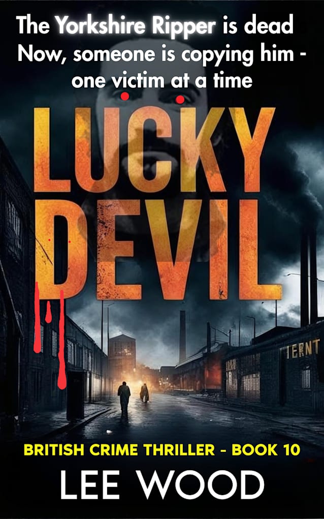 Lucky Devil: Gripping British Crime Thriller (Trentbridge Tales Book 10)