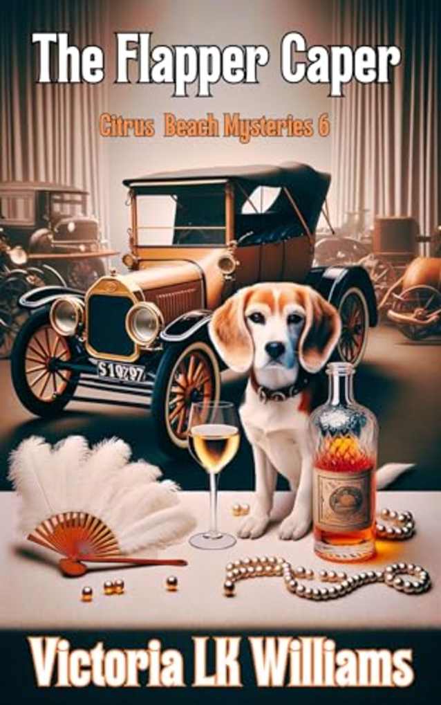 The Flapper Caper (Citrus Beach Mysteries, #6)