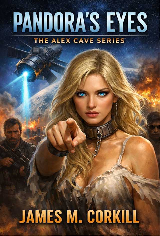 The Alex Cave Series Book 5. Pandora’s Eyes.: A sci-fi thriller.