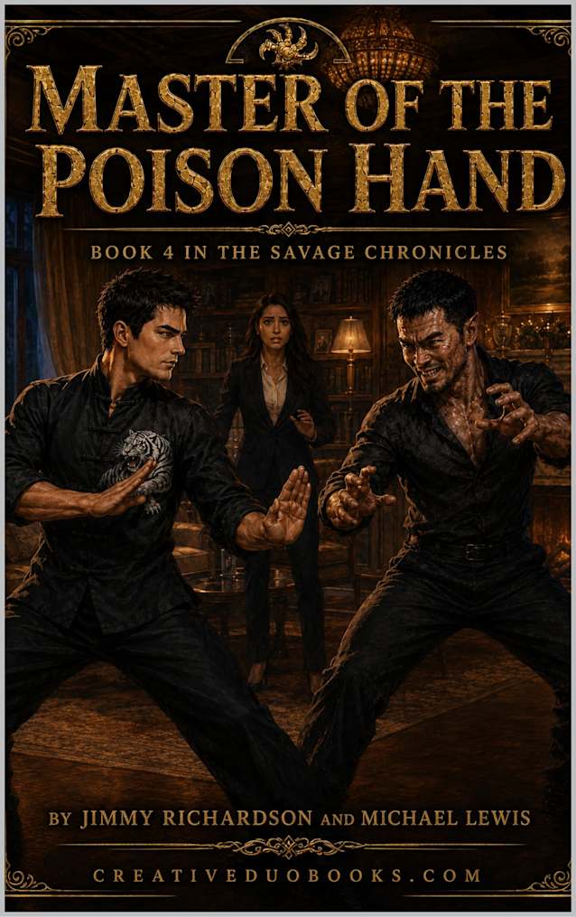 Master of the Poisoned Hand (Savage Chronicles Book 4)