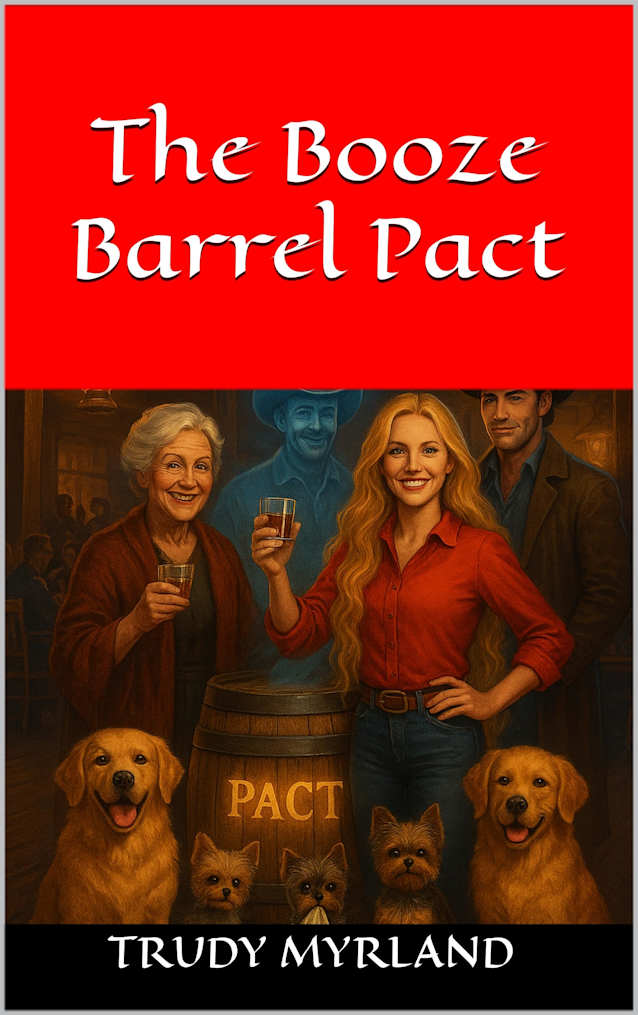 The Booze Barrel Pact: Book Thirteen (Ghost Town of SoreAss Creek - Whiskey Gulch 13)