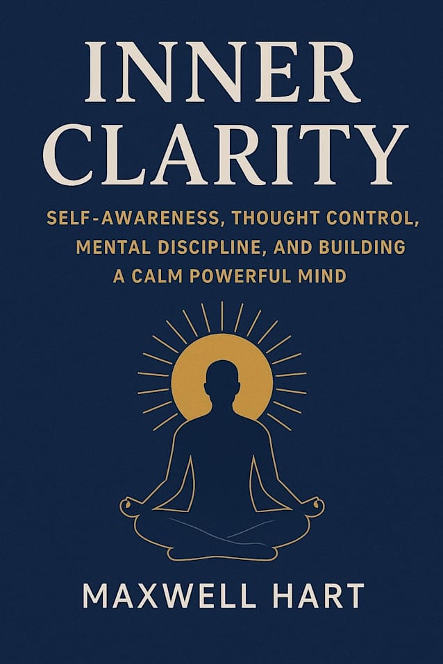 Inner Clarity: Self-Awareness, Thought Control, Mental Discipline, and Building a Calm Powerful Mind (The Inner Strength Series Book 3)