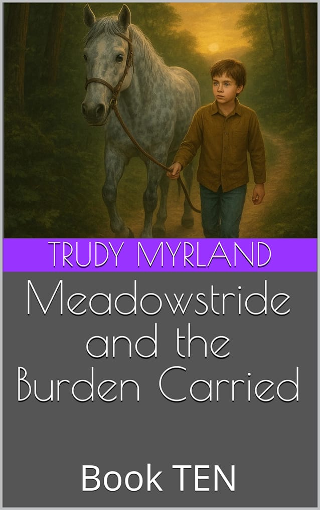 Meadowstride and the Burden Carried: Book TEN (Painted Path Series 10)
