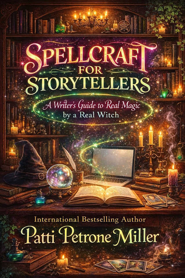 SPELLCRAFT FOR STORYTELLERS: A WRITER’S GRIMIORE TO REALISTIC MAGIC BY A REAL WITCH