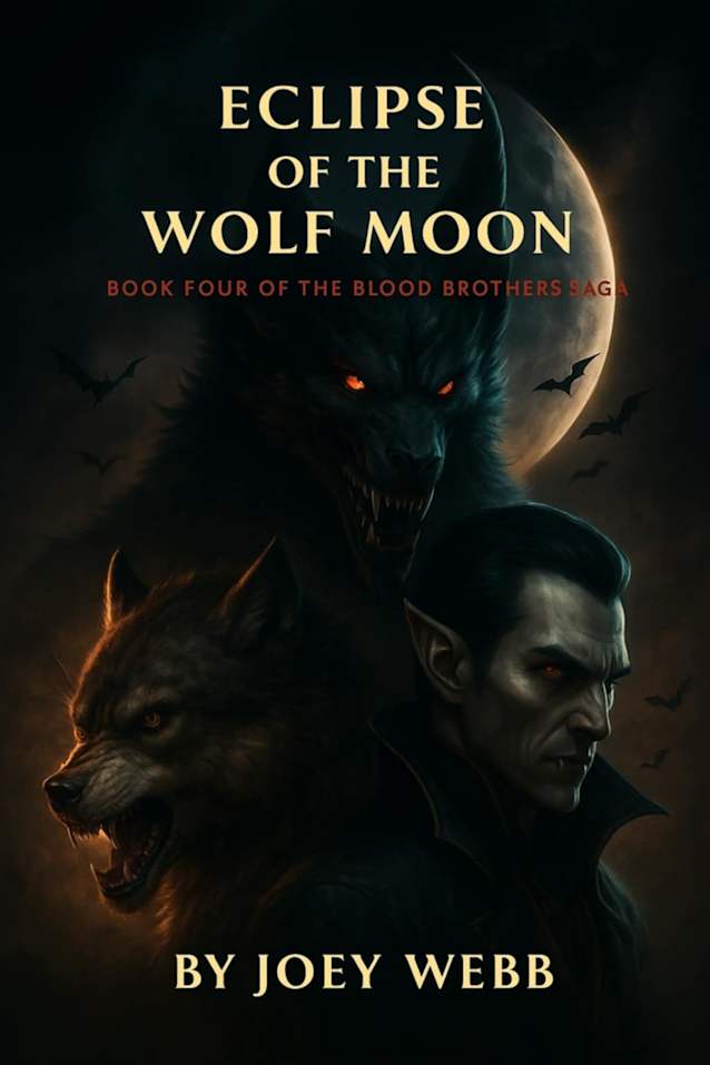 Eclipse of the Wolf Moon (Blood Brothers Saga Book 4)