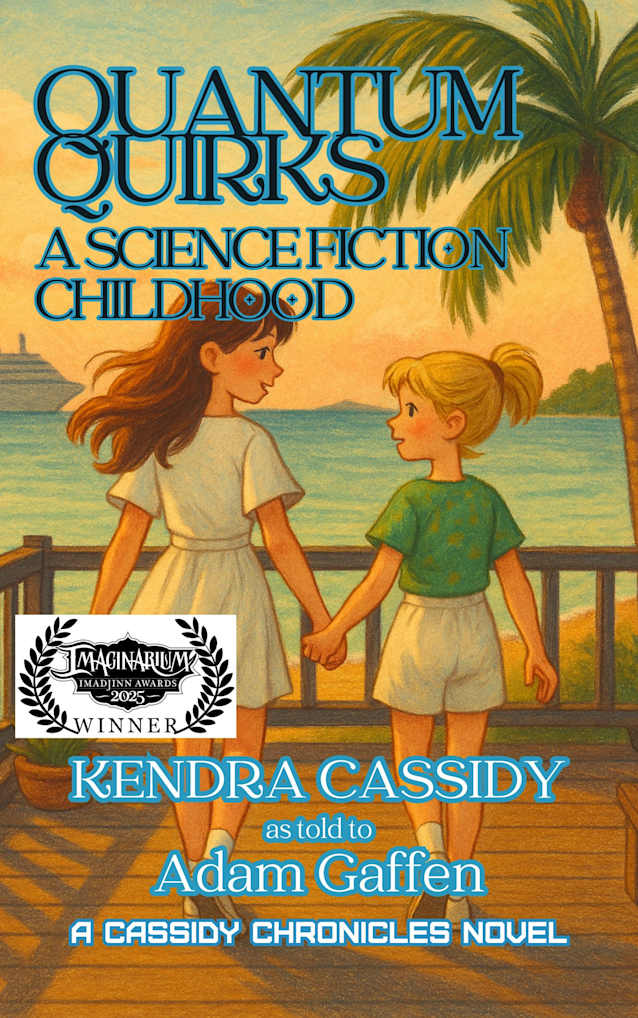 Quantum Quirks: A Science Fiction Childhood (The Cassidy Chronicles)