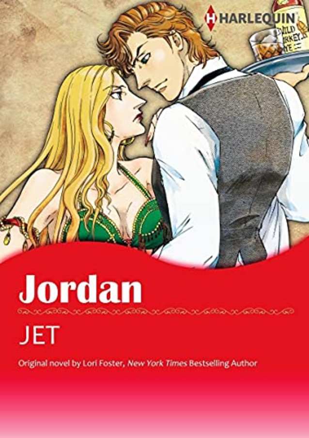 Jordan: Harlequin comics (The Buckhorn Brothers)