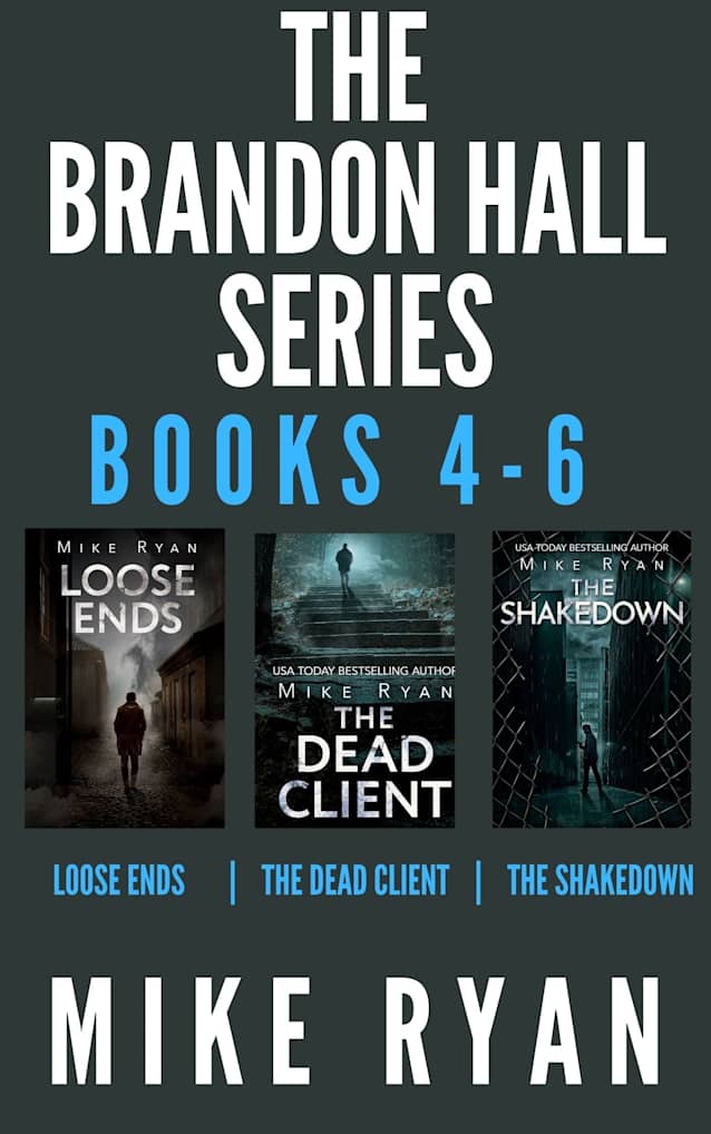 The Brandon Hall Series Books 4-6
