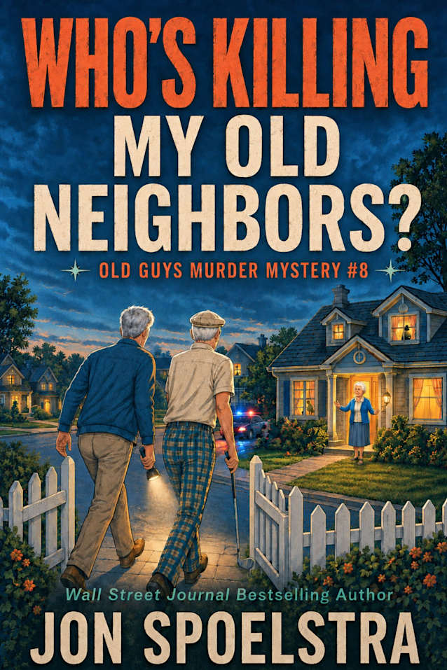 Who’s Killing My Old Neighbors?: Old Guys Murder Mystery #8