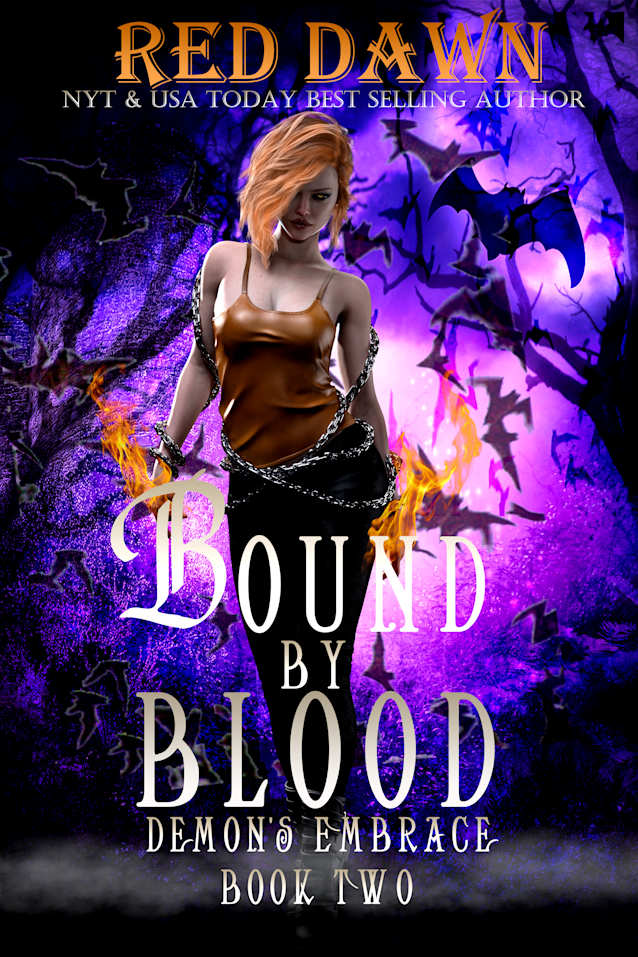 Bound by Blood: Demon’s Embrace (Dark Fantasy Dragon Shifter Romance)